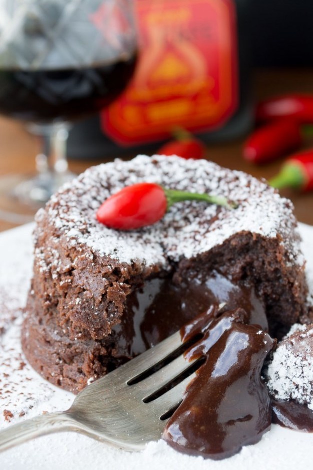 Patrón Incendio Molten Lava Cake