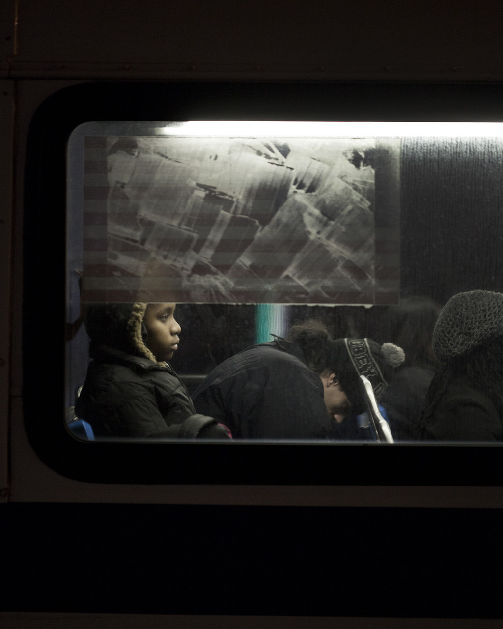 Photos Capture The Loneliness Of Commuting