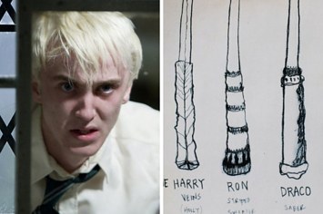 First look at Draco Malfoy in Harry Potter and the Cursed Child - Polygon