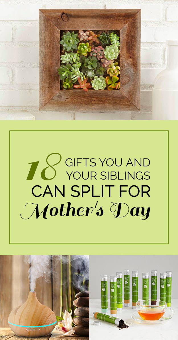12 Mother's Day Gifts for Kids to Help Make - Six Clever Sisters