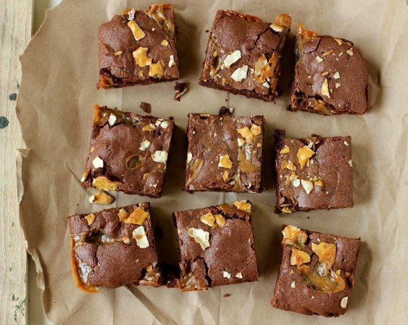 Feel free to sub in any other ~ingredients~ you may have lying around. Recipe here.