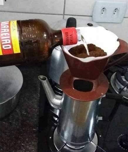O café da manhã dos campeões.