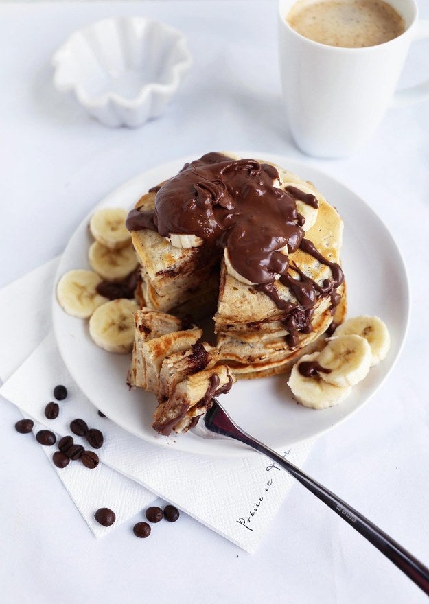Chocolate Chip Pancakes