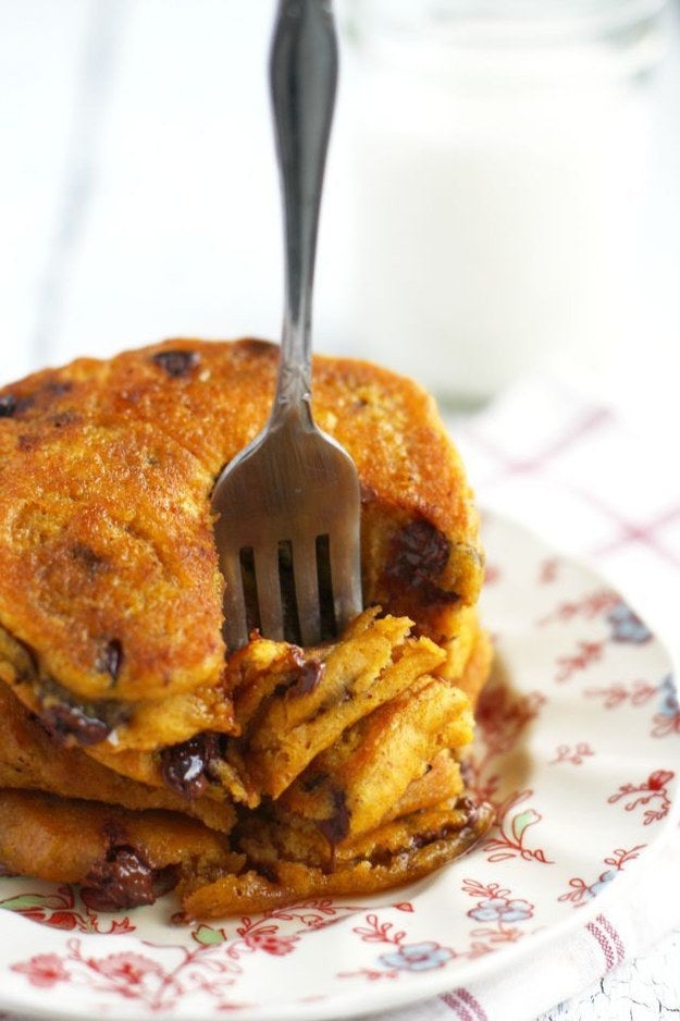 Chocolate Chip Pancakes