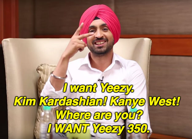 Adidas yeezy diljit shop dosanjh