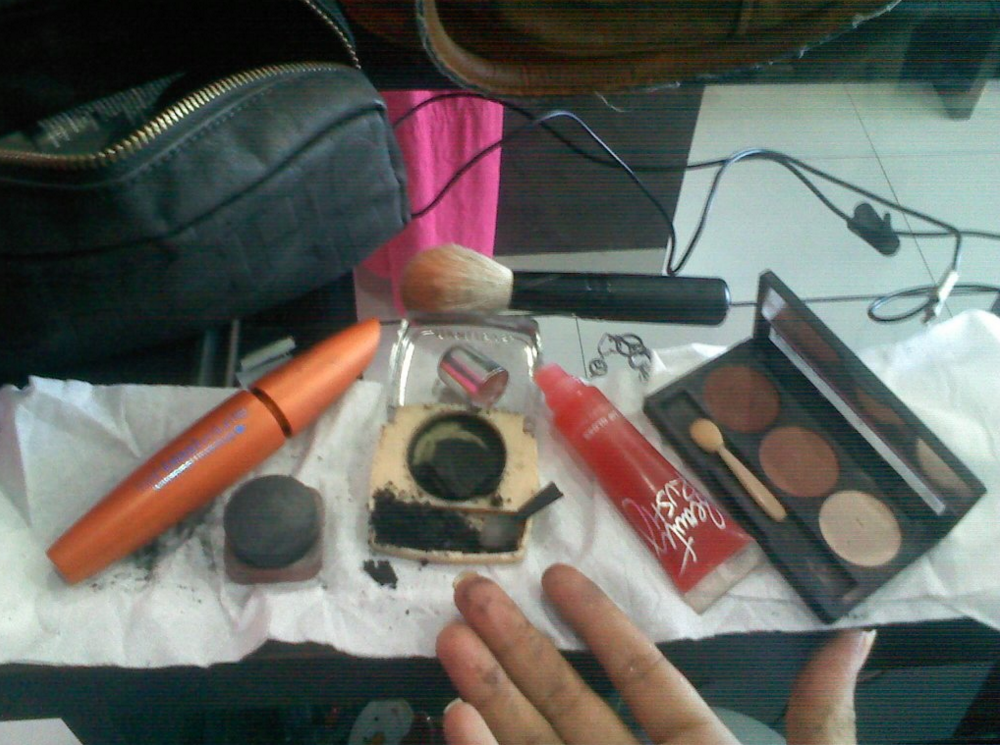 ¿Recuerdas aquella vez que tu maquillaje estaba impoluto? ¿El primer día?