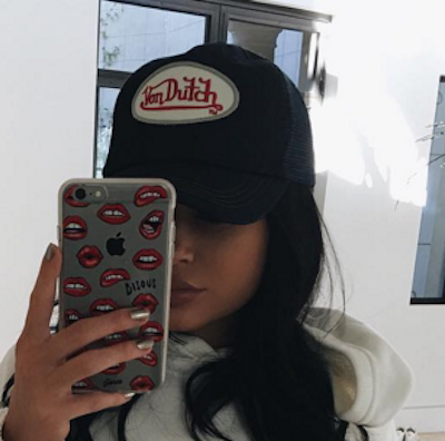 Kylie Jenner Is Trying Really Hard to Bring Von Dutch Back