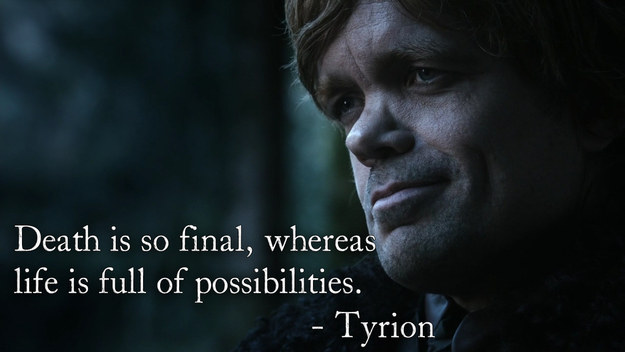 Tyrion Lannister.