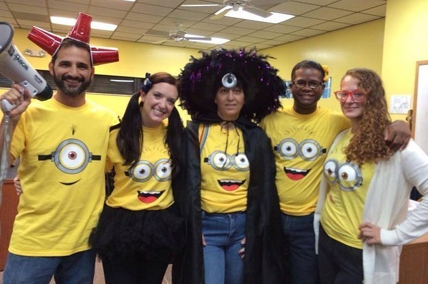 21 Teachers Who Are Totally Crazy About Minions