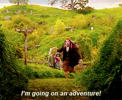 You're free-spirited and adventurous.
