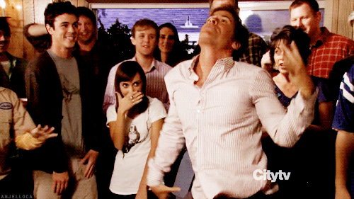 You're an extrovert and you have a bubbly personality.