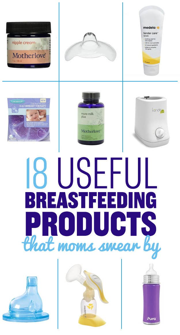 Breastfeeding accessories for mums