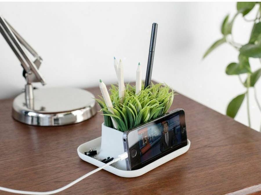 26 Things To Put On Your Desk That'll Have Your Coworkers Saying Damn,  They're Cool