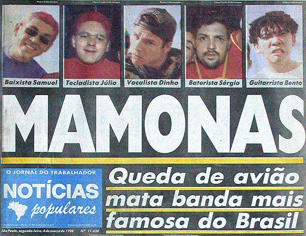 Renato Russo também morreu em 1996.
