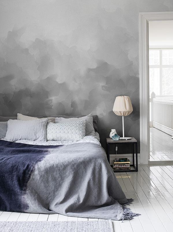 ¿Amas los días nublados? Pinta una pared con tonos grises y así los vivirás siempre. Neutralidad y elegancia.
