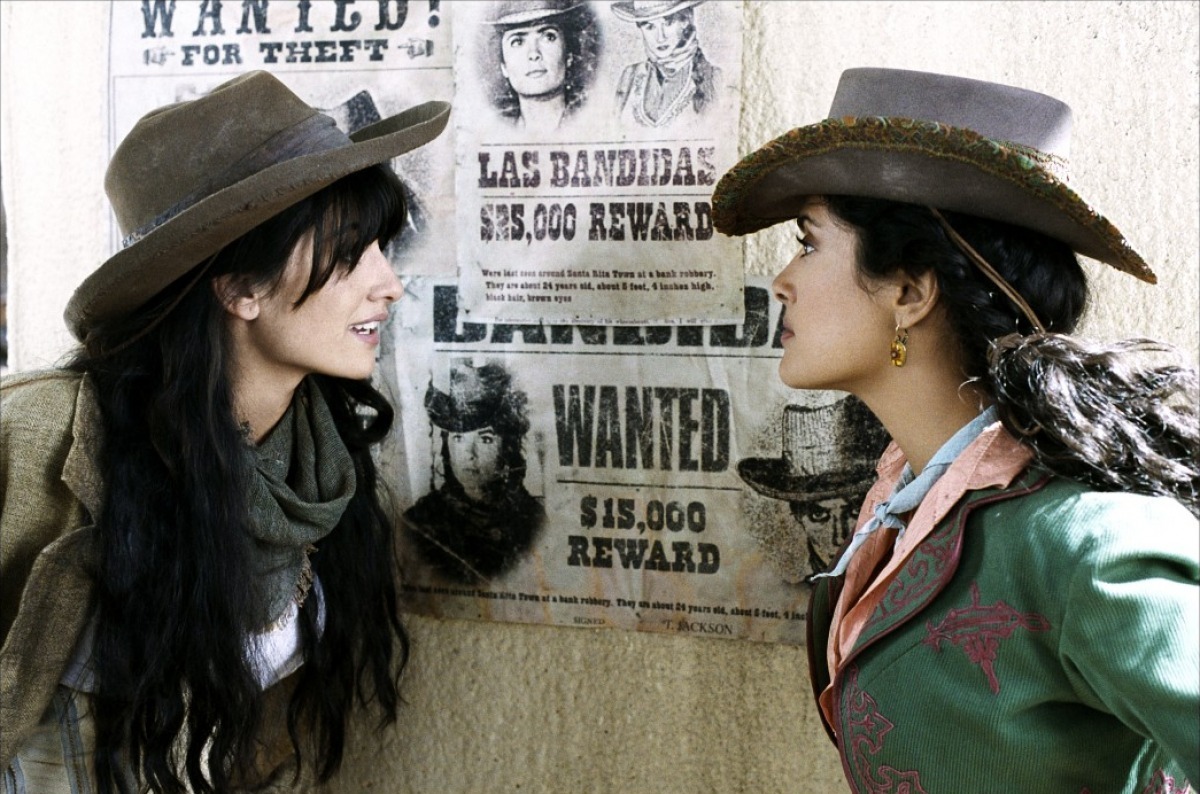 Um faroeste com mulheres protagonistas, no caso Salma Hayek e Penélope Cruz, que são amigas na vida real e têm uma super química na tela. Será uma revisitação ousada e original do gênero? Nem de longe, mas é bem entretido.Assista aqui.