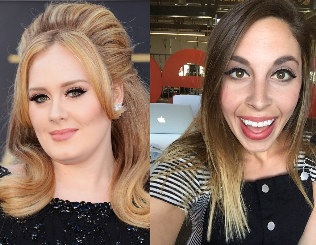 Adele Makeup Tutorial - The Wink Blog