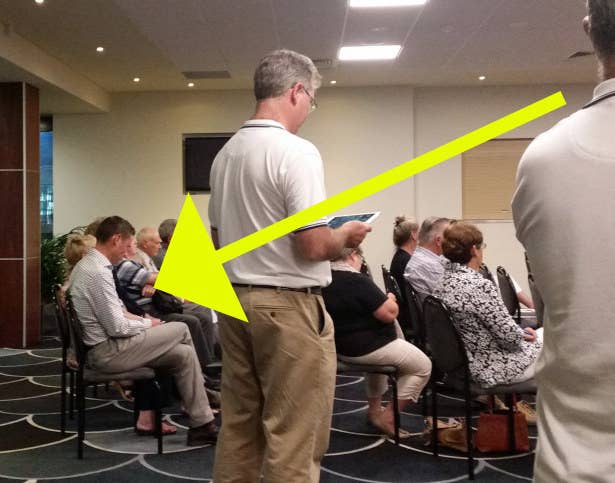A Liberal Mp Was Caught Attending This Anti Islam Party Meeting