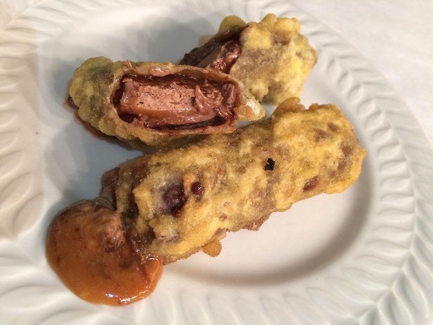 Deep-Fried Mars Bar from A Salt &amp; Battery