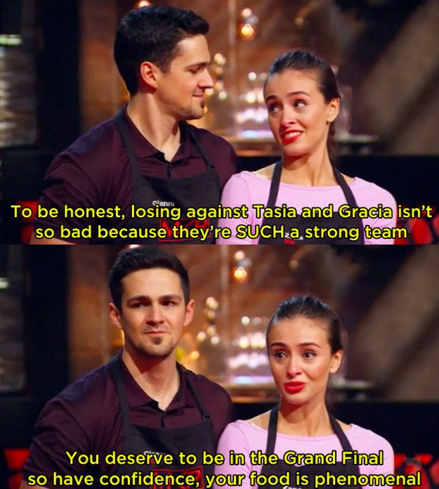 And when she was an absolute sweetheart all along.