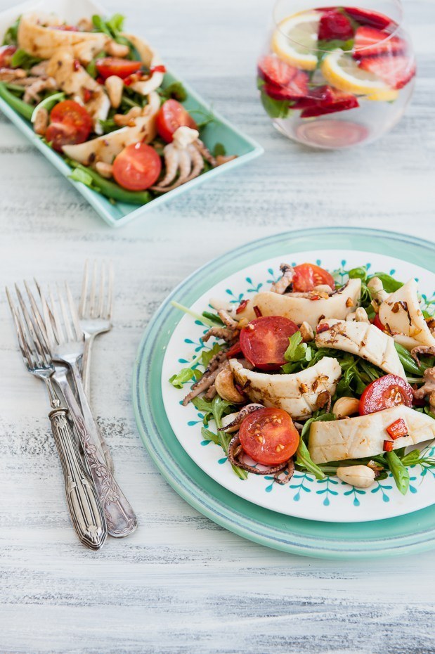 Avoid imported squid and try to find US caught squid firstGet the recipe HERE