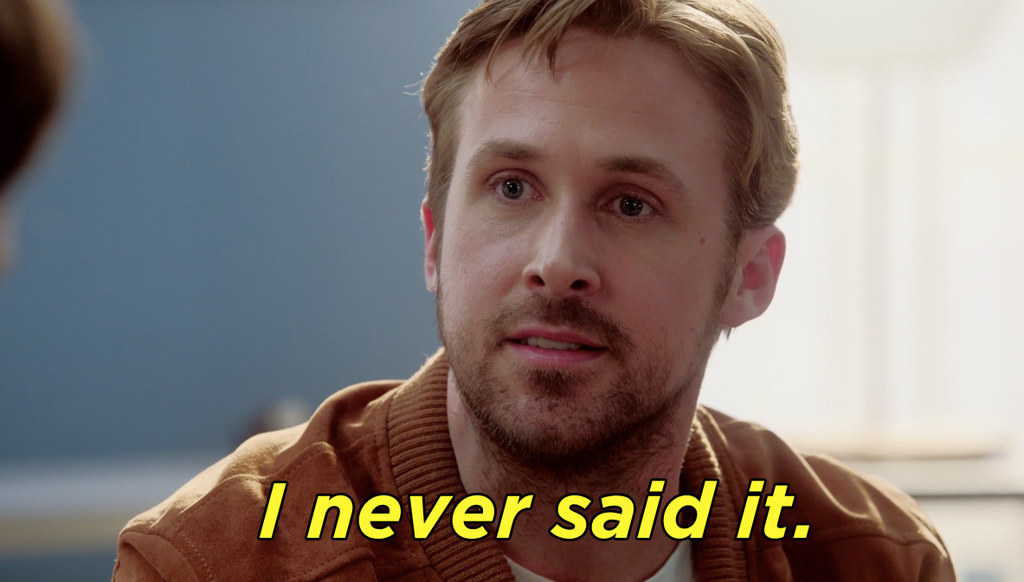 Heres Ryan Gosling Talking About That Hey Girl Meme We All Love So Much 8518