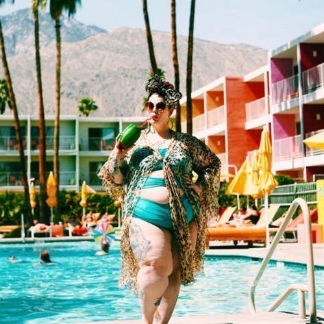 Model Tess Holliday Had The Best Response To Pregnancy Shamers