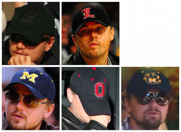 The Leonardo DiCaprio Baseball Cap Bracket - The Ringer