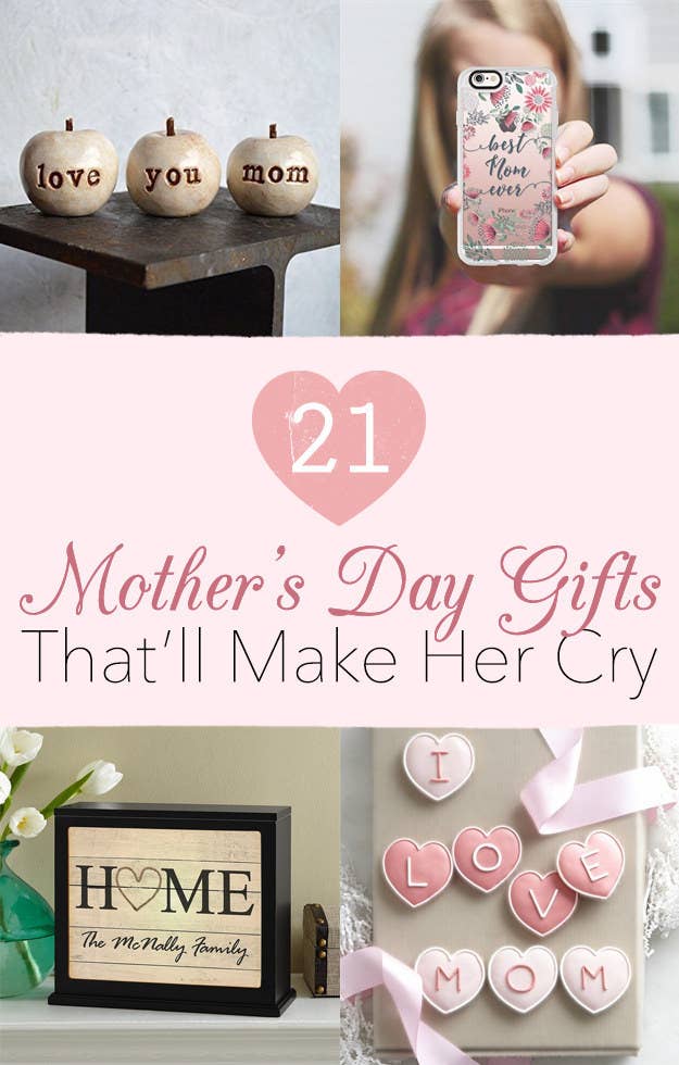 Gifts for Mom that Won't Make Her Cry (with Disappointment!) – Friendship  Lamps
