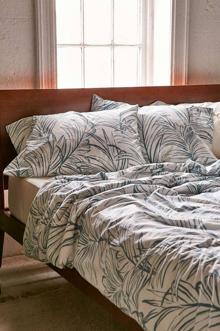 Matching duvet not required. These are $29 here.