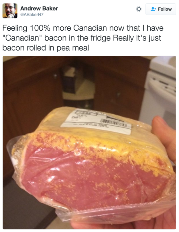 WAIT. Does rolling any bacon in stuff suddenly change its bacon identity, and thereby give it a completely different name?
