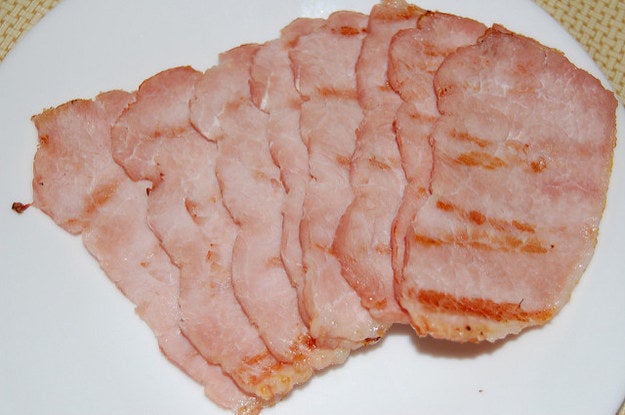 Or what's this "back bacon"?