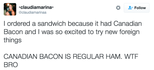 But could it just be..."ham"?