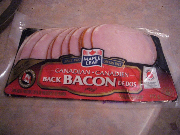 Is it "Canadian bacon"?