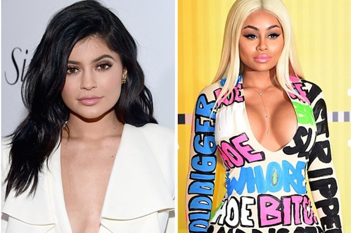 Kylie Jenner Just Uploaded A Snapchat Of Her With Blac Chyna