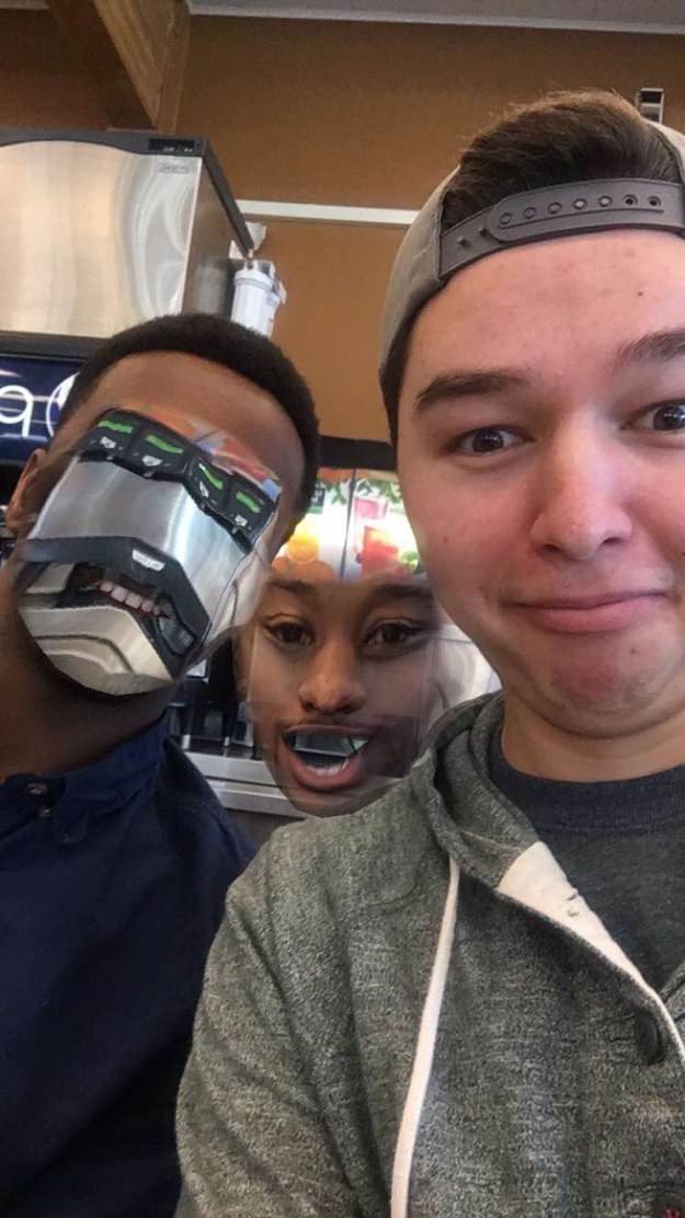 The best genre of face-swaps is horrifying face swaps.