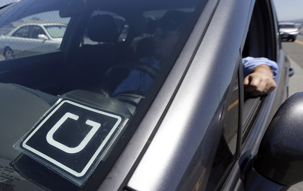 Driving for Uber better not be the future of work
 
