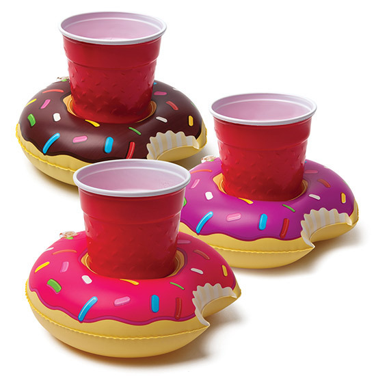 Guaranteed to not get soggy.$9.99 at Spencer's Gifts