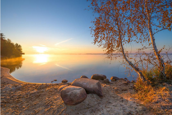 Am Senftenberger See kannst Du wirklich *alles* machen. Ja, es gibt auch einen FKK-Strand dort. Aber das ist nicht alles. Du kannst segeln, surfen, aber auch wandern.Anfahrt: Vom Berliner Ostkreuz fährt eine Regionalbahn in weniger als zwei Stunden nach Senftenberg, Busbahnhof. Von dort nimmst Du den Bus 601, der Dich zum See bringt.