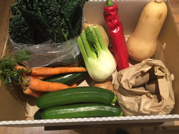 Although you've probably signed up to an organic vegetable delivery service.
