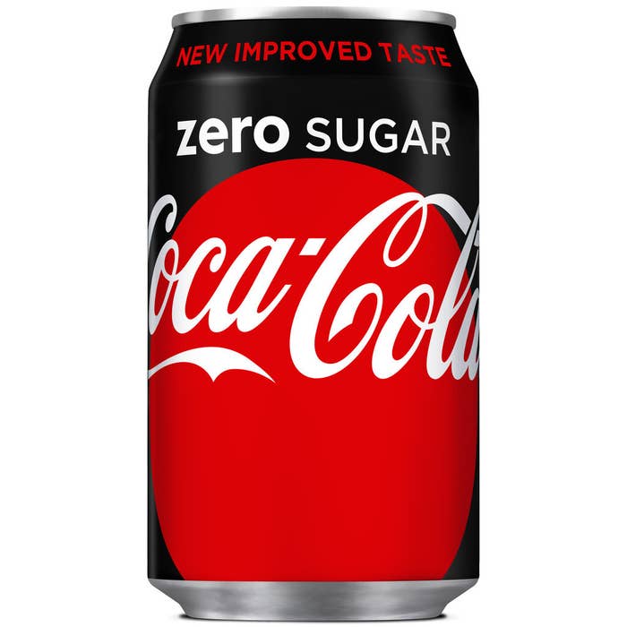 Coca-Cola® Zero Sugar Launches in U.S. with New and Improved Real Coca-Cola  Taste