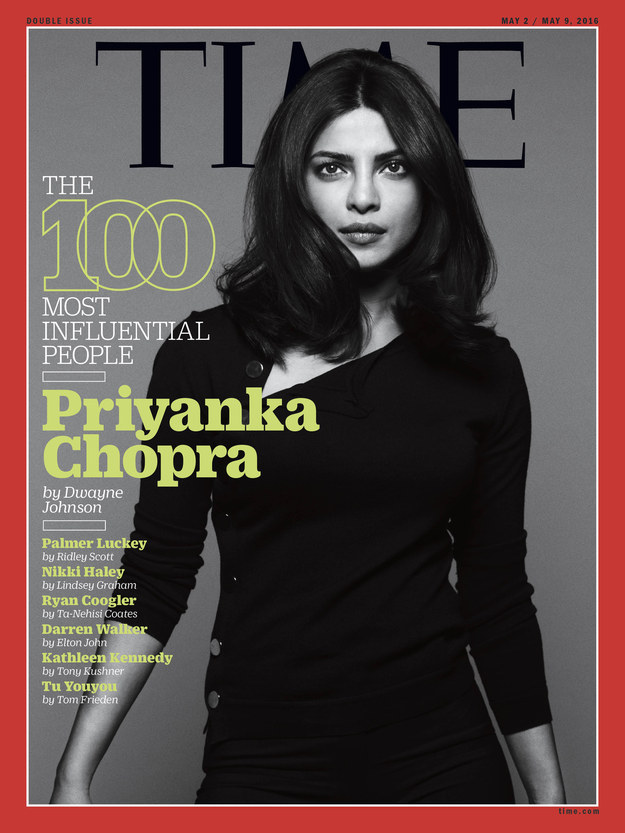 Here Are The 7 Indians On "Time" Magazine's 100 Most Influential People