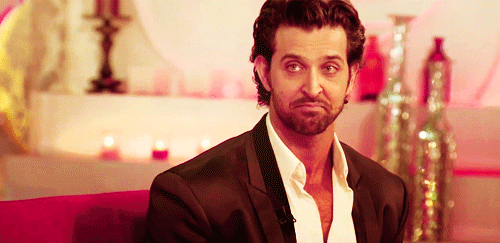 Image result for hrithik head shake gif