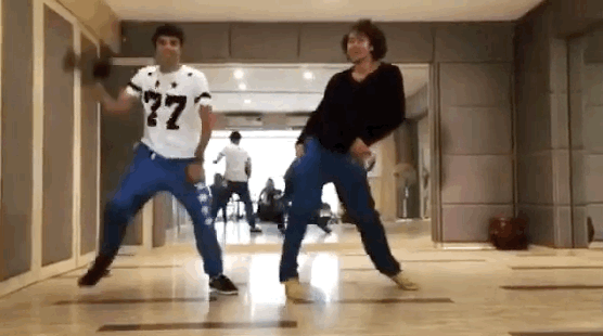 Image result for tiger shroff dance gif