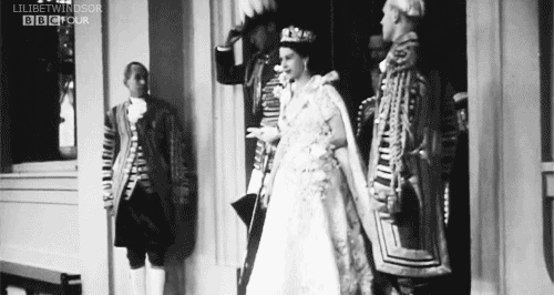 Queen Elizabeth II at her coronation in 1953. Here’s a look at her life in pictures. And if you’re wondering: What percentage The Queen are you?