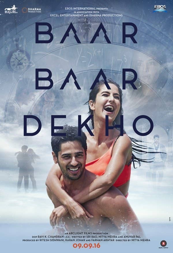 Here Is The First Look At Katrina Kaif And Sidharth Malhotra S Baar Baar Dekho 4 entertainment entities excelling at social care. buzzfeed