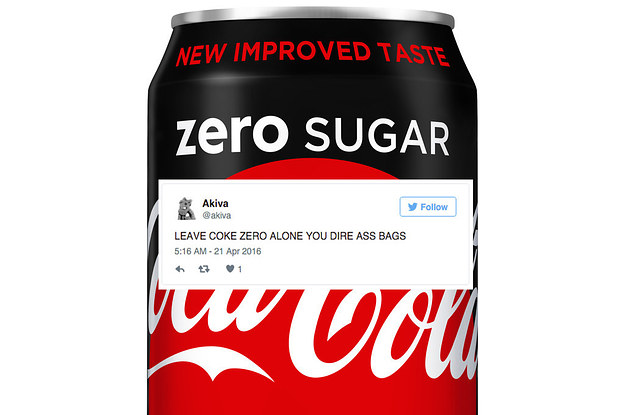 Coke Zero Fans Are Upset With Latest Flavor Change