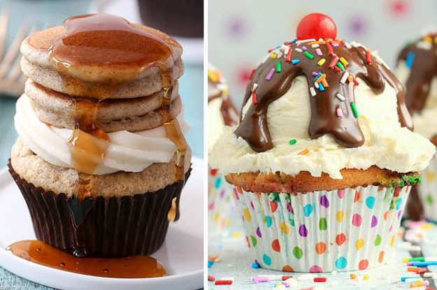 12 Delicious Cupcakes That Are Almost Too Pretty To Eat