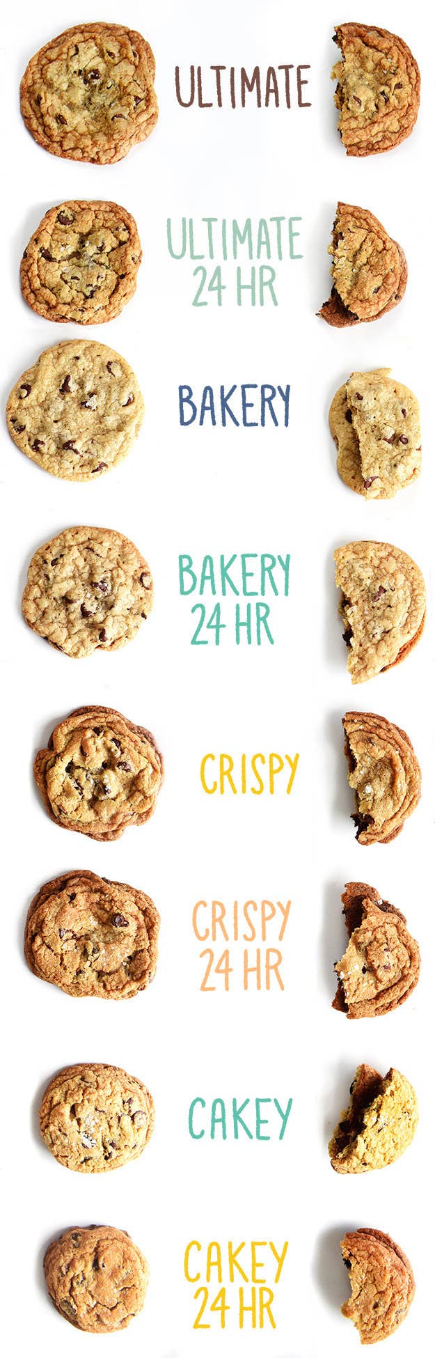 chocolate chip cookie science experiment