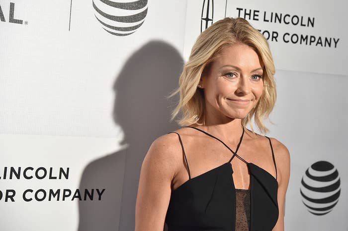 Regis Philbin Agrees Kelly Ripa Shouldn T Have Been Blindsided